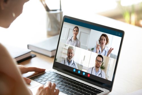online consultation with a doctor in France 