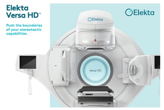 Elekta. Versa HD – инновационная радиотерапия и радиохирургия.